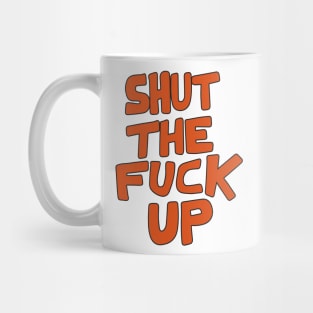 Neck Deep STFU Mug